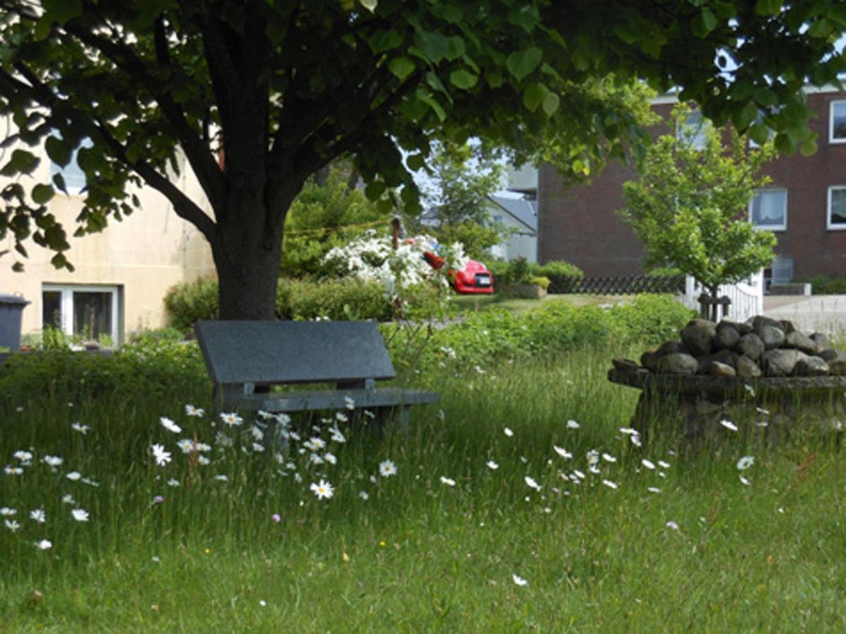 Ferienhaus Heißer Sand, Whg 7 Wittdün Exterior foto